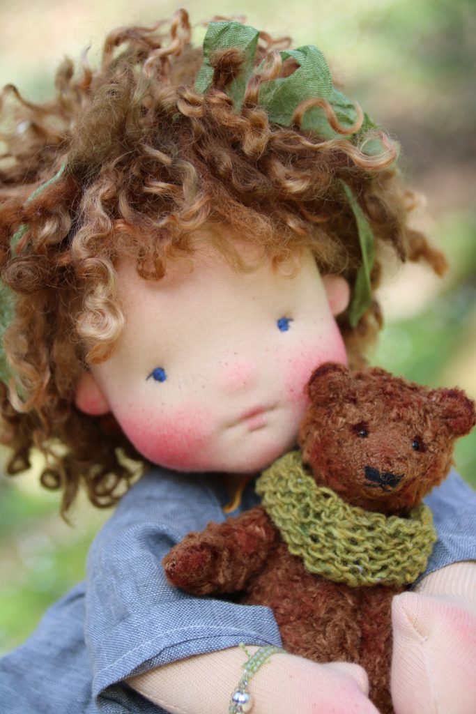 Atelier Lavendel natural fibers doll