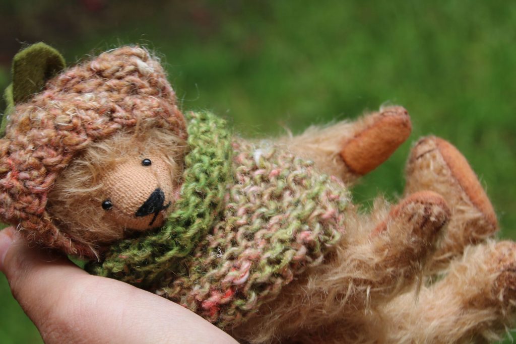 Atelier Lavendel artist teddy bear