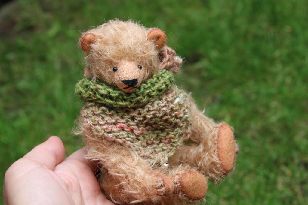 Atelier Lavendel artist teddy bear