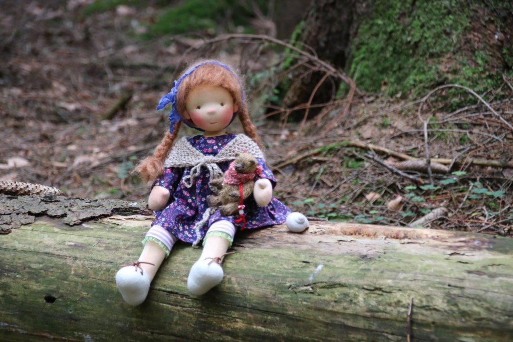 Natural Fiber Doll by Atelier Lavendel