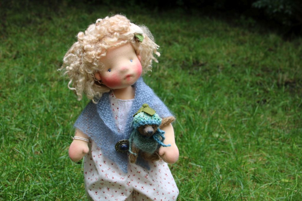 ooak doll, designed an hanmade by Atelier Lavendel 