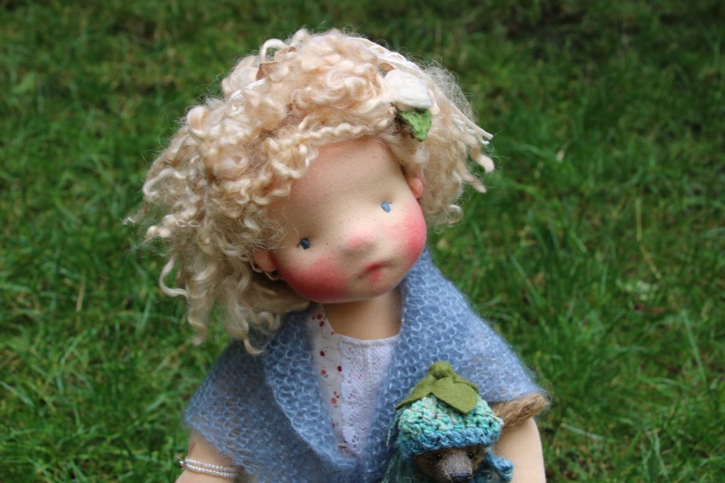 ooak doll, designed an hanmade by Atelier Lavendel 
