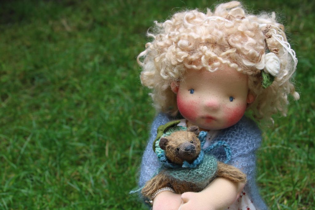 ooak doll, designed an hanmade by Atelier Lavendel 