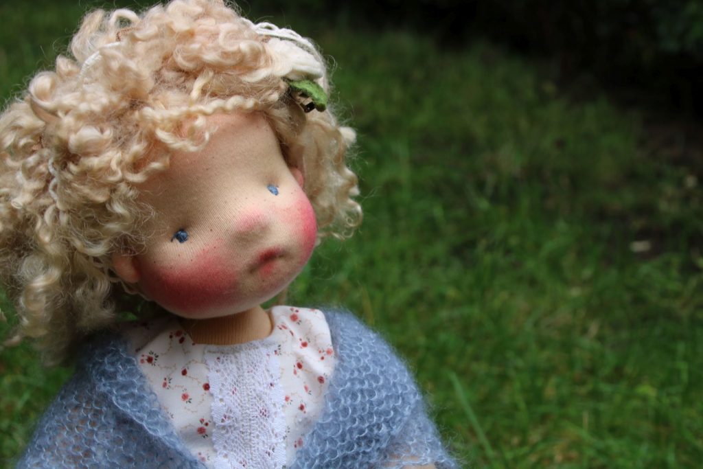 ooak doll, designed an hanmade by Atelier Lavendel 