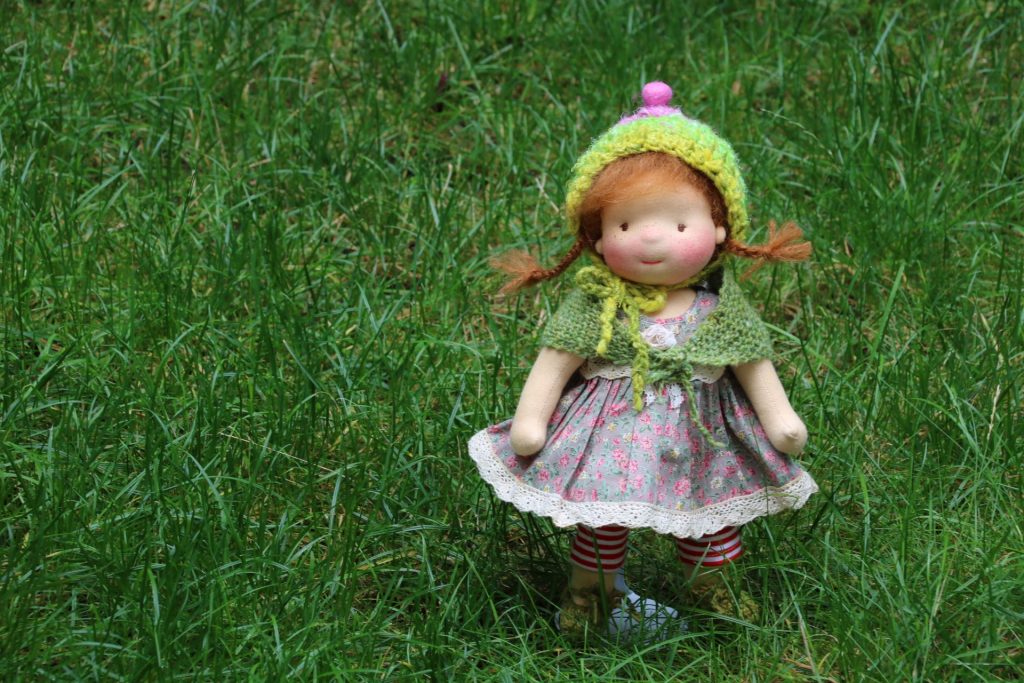 Meet Swenja! This all natural Waldorf doll is handmade by me with natural organic high quality materials and lots of love and care.