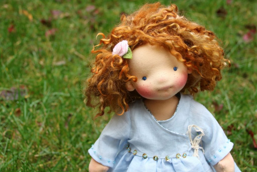 Natural Fibers Dolls